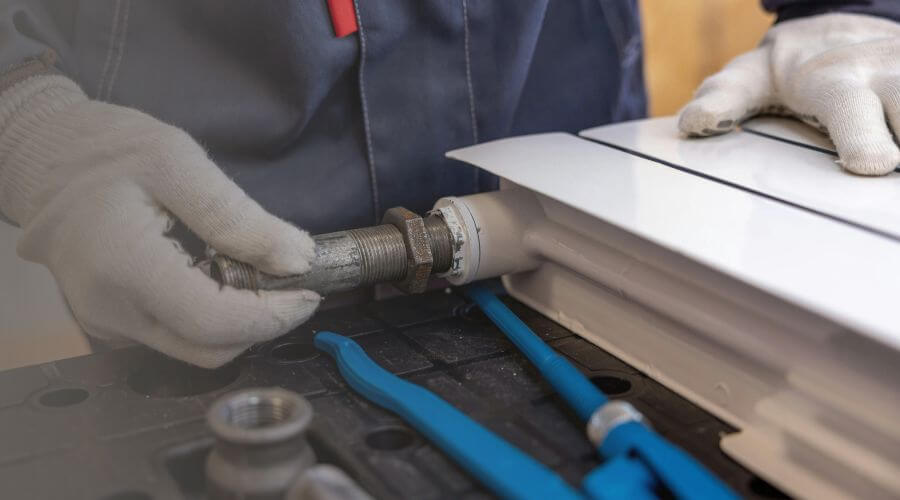 Local water heater installation in Runge, TX